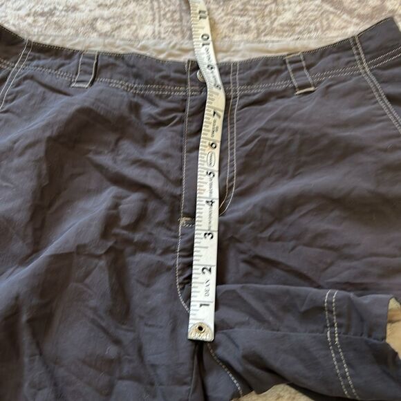 Sahalie Brown Athletic Shorts Lightweight Versatile - Picture 5 of 9